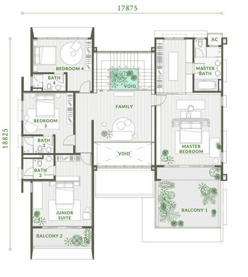 Bukit Bayu, Shah Alam - Floor Plan - iProperty.com.my