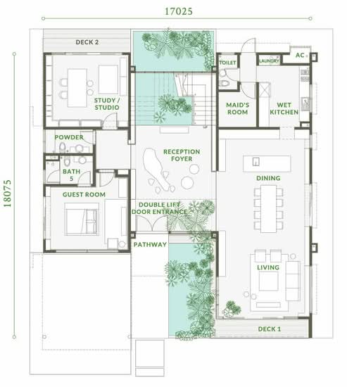 Bukit Bayu, Shah Alam - Floor Plan - iProperty.com.my