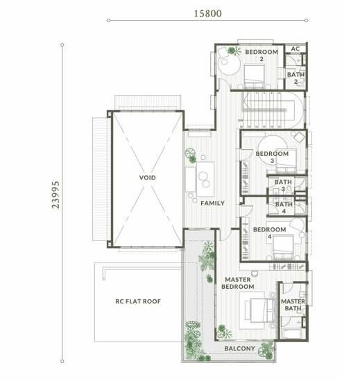 Bukit Bayu, Shah Alam - Floor Plan - iProperty.com.my