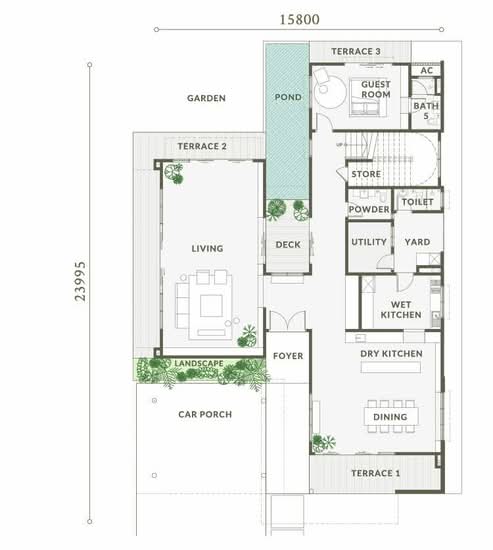 Bukit Bayu, Shah Alam - Floor Plan - iProperty.com.my