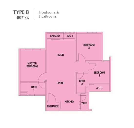 Alanis Residence - Floor Plan - iProperty.com.my