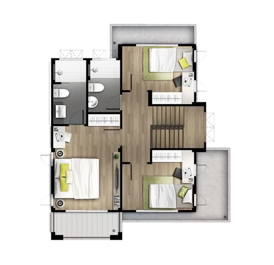 Centro Ramindra 109 : เดอะ เซนโทร รามอินทรา 109 - Floor Plan
