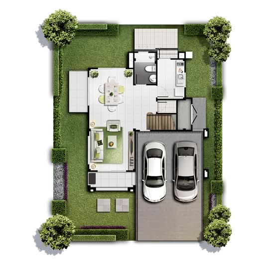 Centro Ramindra 109 : เดอะ เซนโทร รามอินทรา 109 - Floor Plan