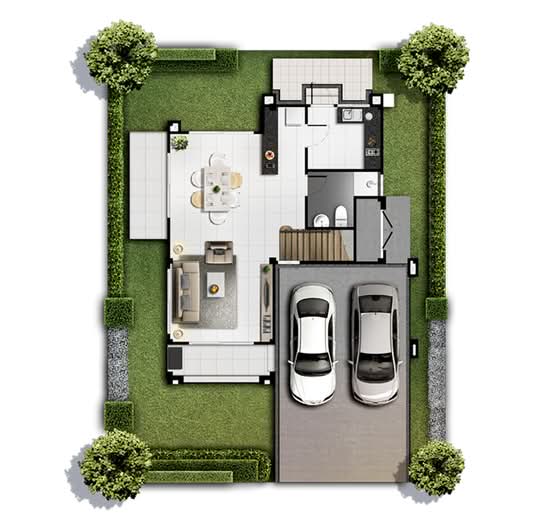 Centro Ramindra 109 : เดอะ เซนโทร รามอินทรา 109 - Floor Plan