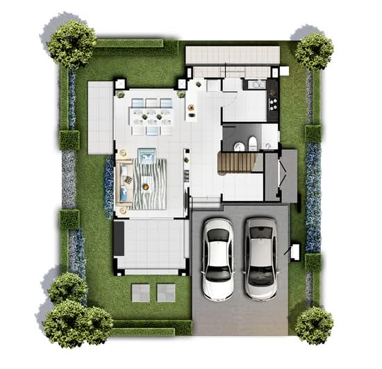 Centro Ramindra 109 : เดอะ เซนโทร รามอินทรา 109 - Floor Plan