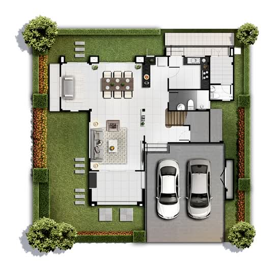 Centro Ramindra 109 : เดอะ เซนโทร รามอินทรา 109 - Floor Plan