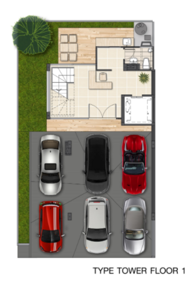 The Primary 101 - Floor Plan