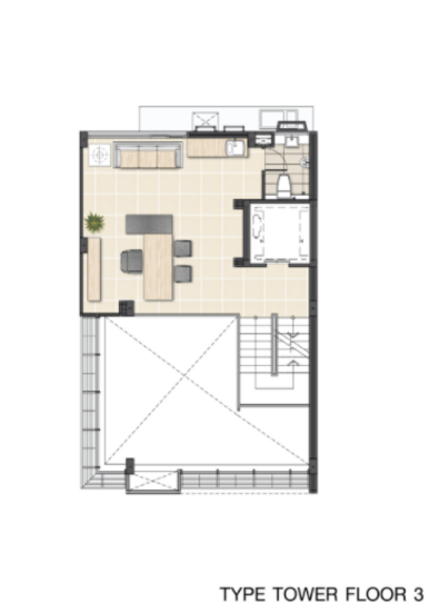 The Primary 101 - Floor Plan