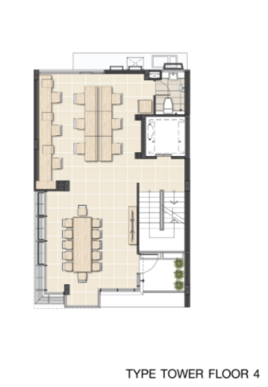 The Primary 101 - Floor Plan