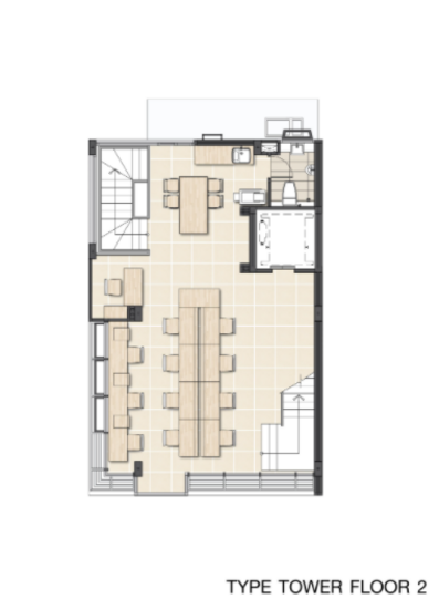 The Primary 101 - Floor Plan