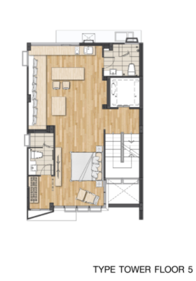 The Primary 101 - Floor Plan