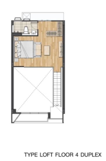 The Primary 101 - Floor Plan
