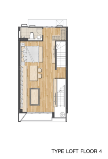 The Primary 101 - Floor Plan