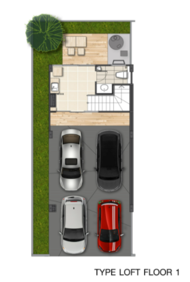 The Primary 101 - Floor Plan