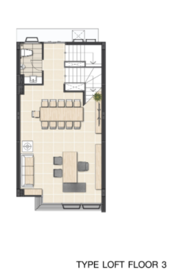 The Primary 101 - Floor Plan