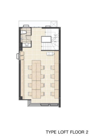 The Primary 101 - Floor Plan