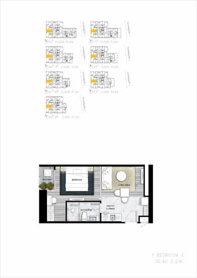 The Rich Ploenchit-Nana : เดอะริช เพลินจิต-นานา - Floor Plan