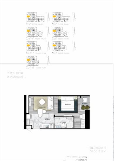The Rich Ploenchit-Nana : เดอะริช เพลินจิต-นานา - Floor Plan