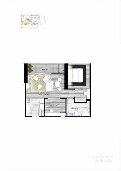 The Rich Ploenchit-Nana : เดอะริช เพลินจิต-นานา - Floor Plan