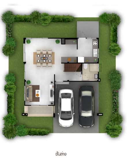 Atoll Lanta Resort Life Bangna – Wongwaen : เอโทล ลันตา รีสอร์ทไลฟ์ บางนา – วงแหวน - Floor Plan