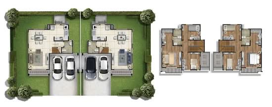 The Plant Thepharak : เดอะ แพลนท์ เทพารักษ์ - Floor Plan