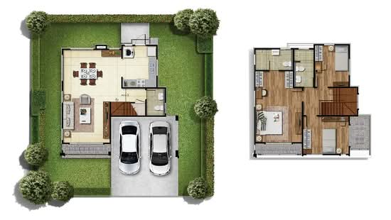 The Plant Thepharak : เดอะ แพลนท์ เทพารักษ์ - Floor Plan