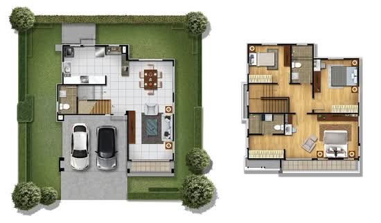 The Plant Thepharak : เดอะ แพลนท์ เทพารักษ์ - Floor Plan