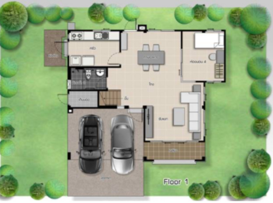 Casa Grand Onnuch-Wongwhean - Floor Plan