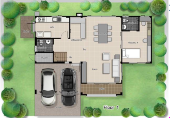 Casa Grand Onnuch-Wongwhean - Floor Plan