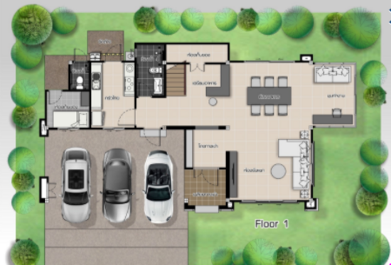 Casa Grand Onnuch-Wongwhean - Floor Plan