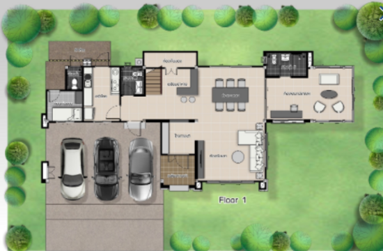 Casa Grand Onnuch-Wongwhean - Floor Plan