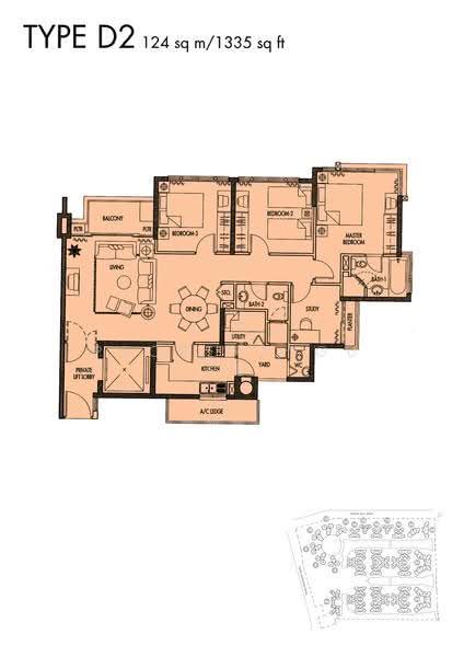 Caribbean at Keppel Bay, 42 Keppel Bay Drive, Harbourfront / Telok Blangah, 3 Bedrooms, 1,335 sqft, Condominium For Rent, by Cathy Goh, 19175917 - 2D - PropertyGuru.com.sg