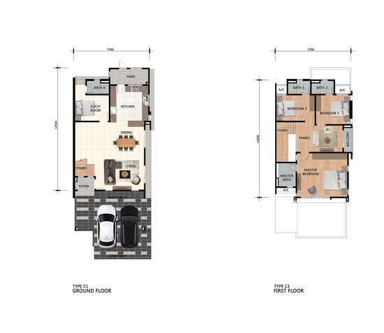 Legasi 3 - Floor Plan - iProperty.com.my