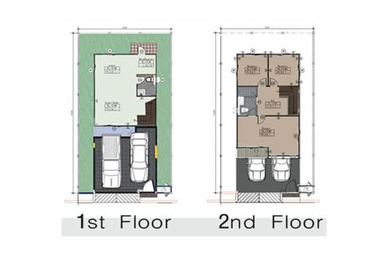 Merit Grand Suvarnabhumi : เมอริทแกรนด์ สุวรรณภูมิ - Floor Plan