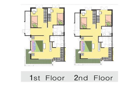 Merit Grand Suvarnabhumi : เมอริทแกรนด์ สุวรรณภูมิ - Floor Plan