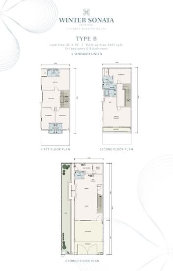 Winter Sonata @ Nusa Sentral - Floor Plan - iProperty.com.my