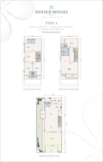 Winter Sonata @ Nusa Sentral - Floor Plan - iProperty.com.my