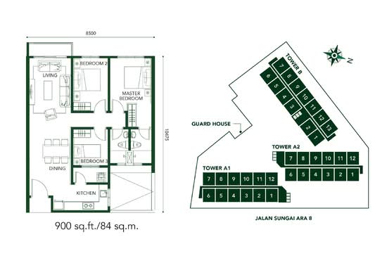 TreeO - Floor Plan - iProperty.com.my