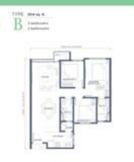 Sunway Avila Residences - Floor Plan - iProperty.com.my