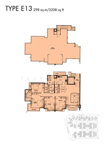 Caribbean at Keppel Bay, 34 Keppel Bay Drive, Harbourfront / Telok Blangah, 4 Bedrooms, 3,208 sqft, Condominium For Sale, by Jon Ong (Onglai) 王金祥, 500295936 - 2D - PropertyGuru.com.sg