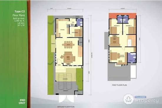 Sinar Link @ Taman Rinting - Floor Plan - iProperty.com.my