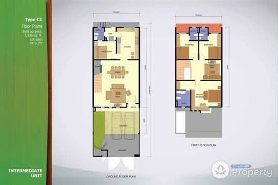 Sinar Link @ Taman Rinting - Floor Plan - iProperty.com.my