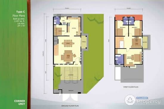 Sinar Link @ Taman Rinting - Floor Plan - iProperty.com.my