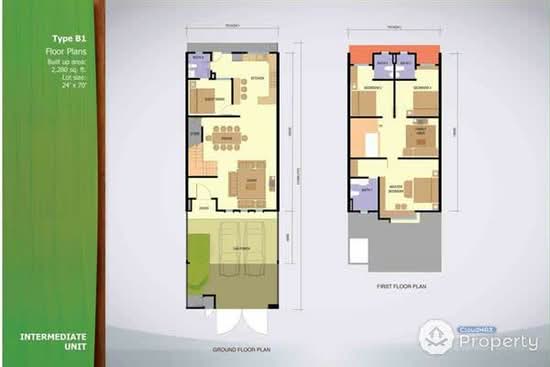 Sinar Link @ Taman Rinting - Floor Plan - iProperty.com.my