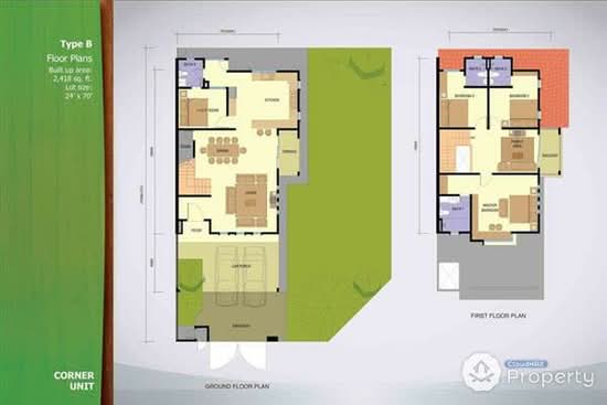 Sinar Link @ Taman Rinting - Floor Plan - iProperty.com.my