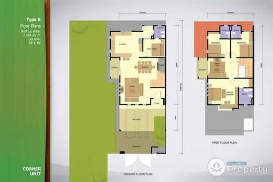 Sinar Link @ Taman Rinting - Floor Plan - iProperty.com.my