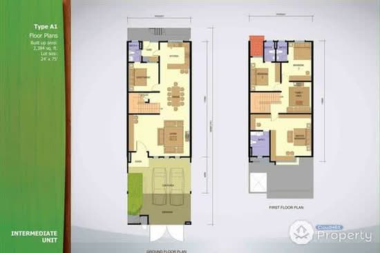 Sinar Link @ Taman Rinting - Floor Plan - iProperty.com.my