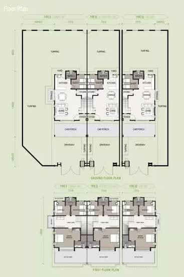 Sinar Link @ Taman Rinting - Floor Plan - iProperty.com.my