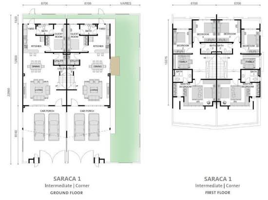 Saraca - Floor Plan - iProperty.com.my
