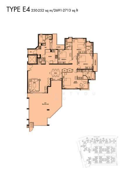 Caribbean at Keppel Bay, 38 Keppel Bay Drive, Harbourfront / Telok Blangah, 4 Bedrooms, 2,692 sqft, Condominium For Sale, by Eddy Ng, 21847041 - 2D - PropertyGuru.com.sg